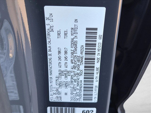 Used 2024 Toyota Tacoma SR5 RWD image 24