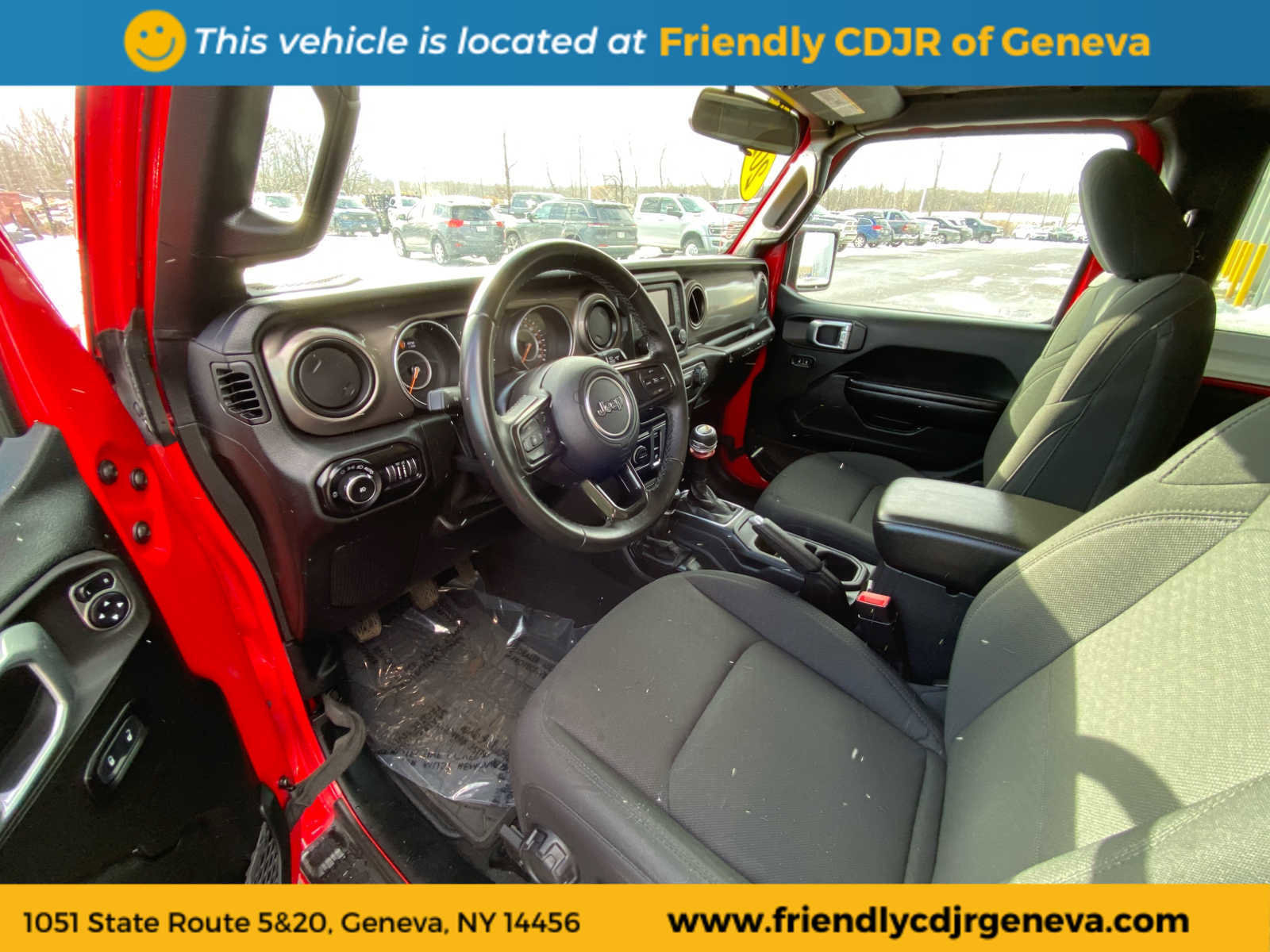 Used 2020 Jeep Wrangler Sport S image 14