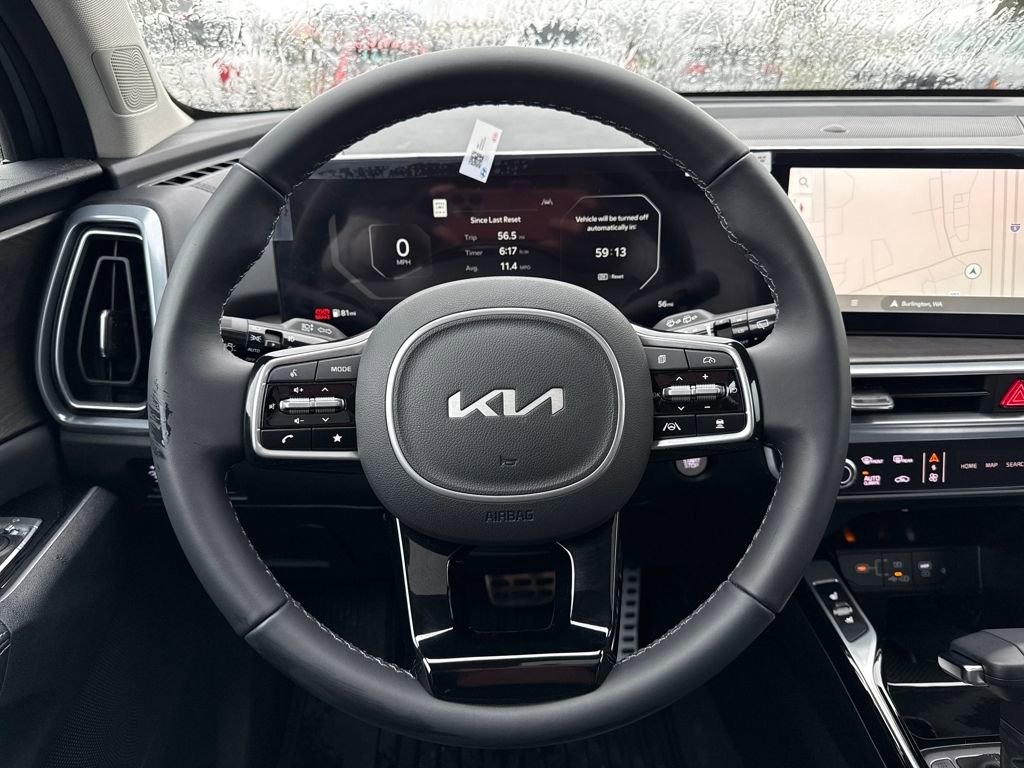 New 2025 Kia Sorento SX image 21