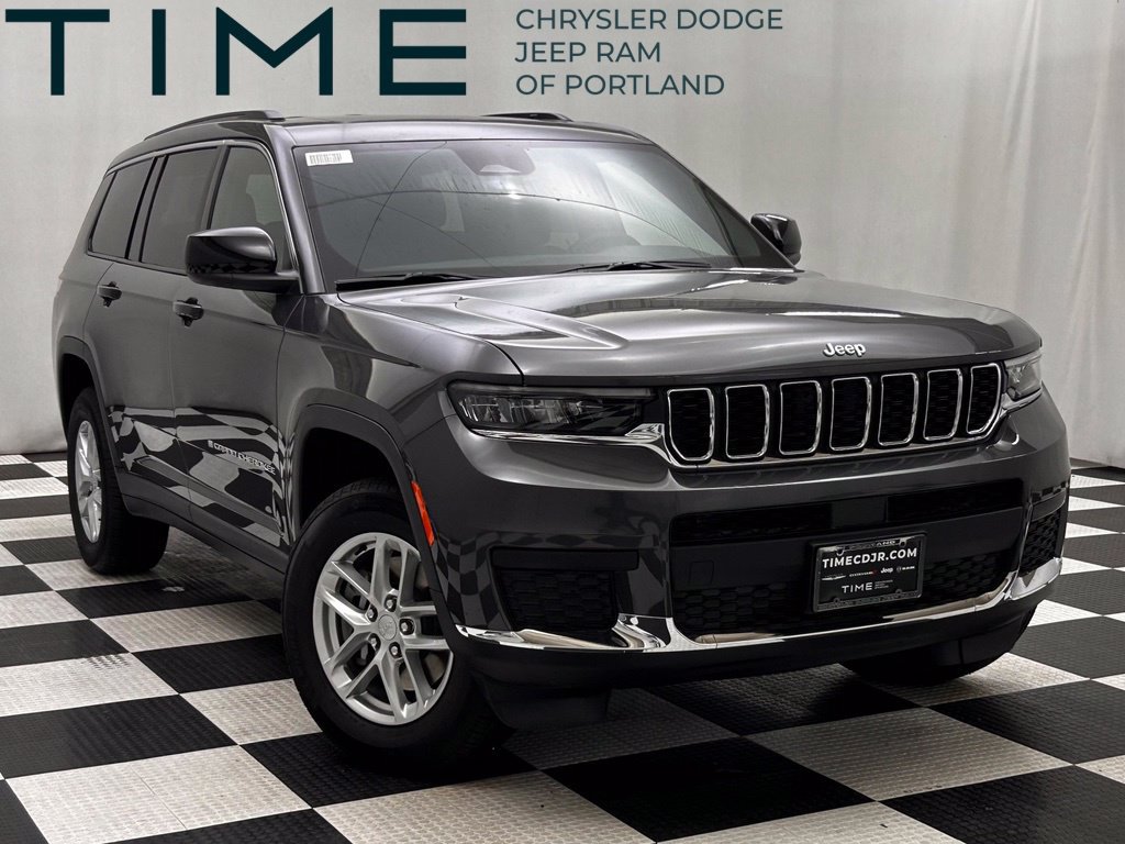New 2026 Jeep Grand Cherokee L 4WD
