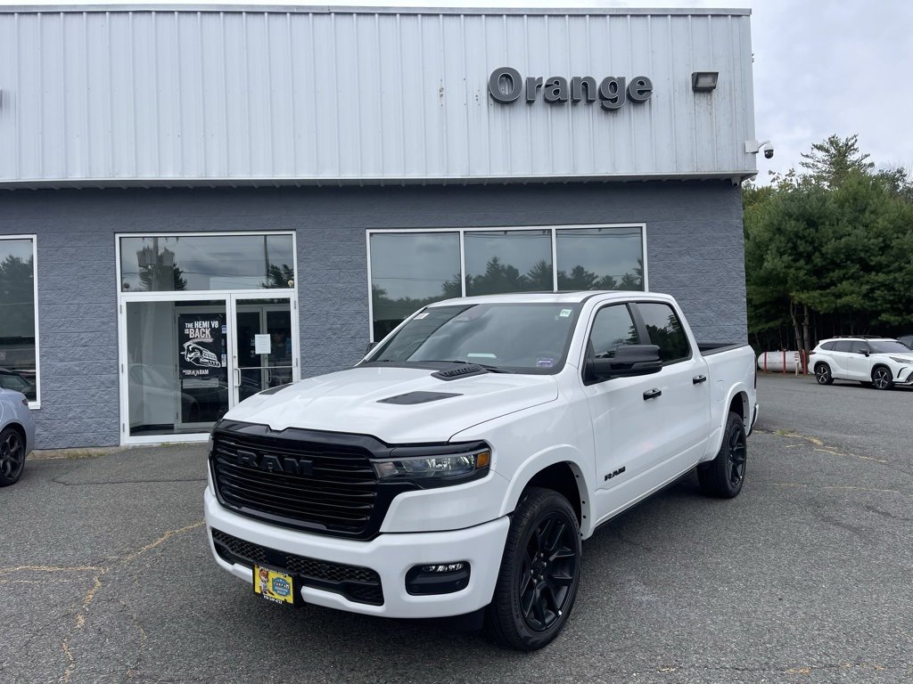 New 2025 RAM 1500 Laramie w/ Night Edition image 1