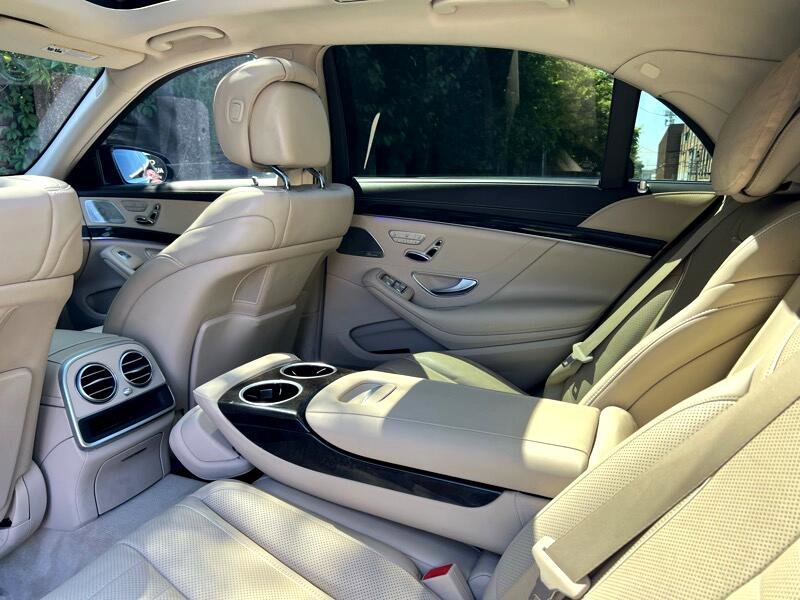 Used 2015 Mercedes-Benz S 550 4MATIC Sedan image 35