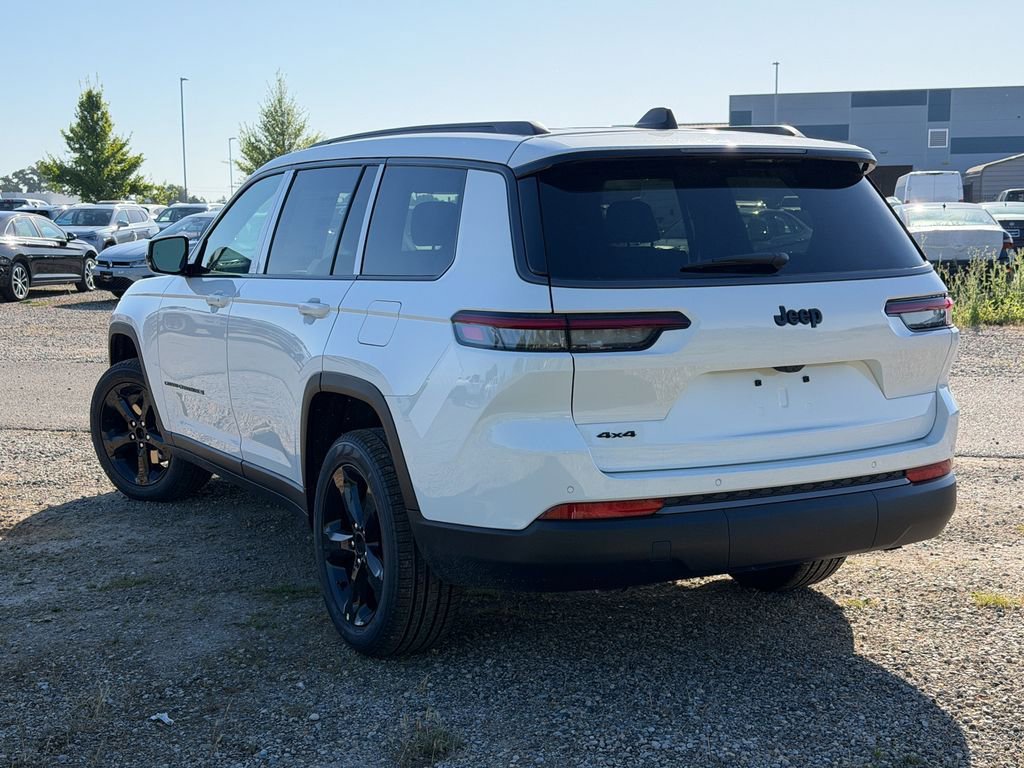 New 2026 Jeep Grand Cherokee L Limited AWD/4WD image 8
