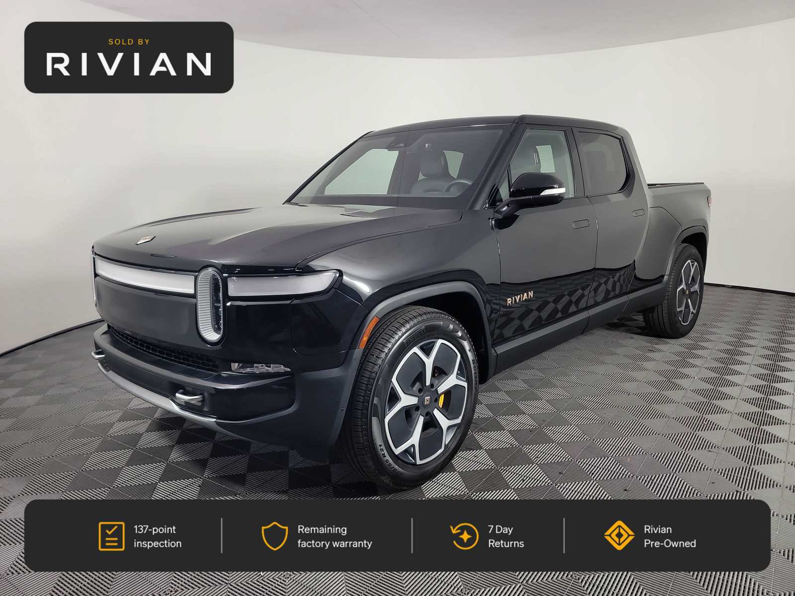Used 2023 Rivian R1T Adventure Quad AWD/4WD image 1