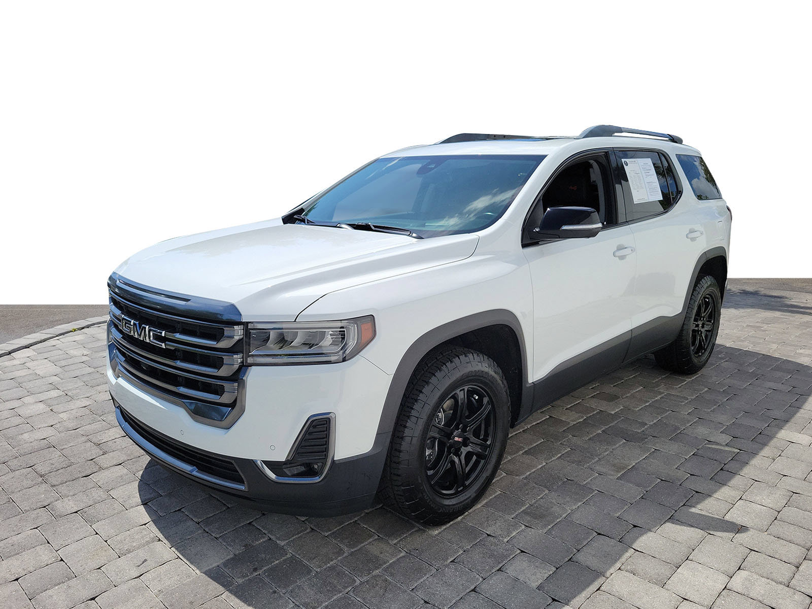 Used 2022 GMC Acadia AT4 w/ Technology Package AWD/4WD image 3