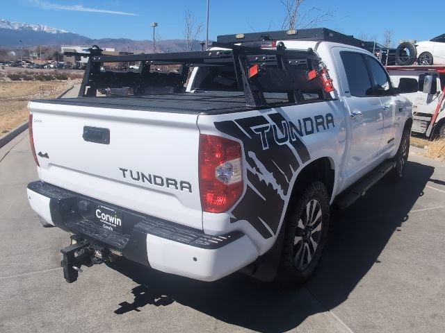 Used 2021 Toyota Tundra Limited w/ Limited Premium Package image 9