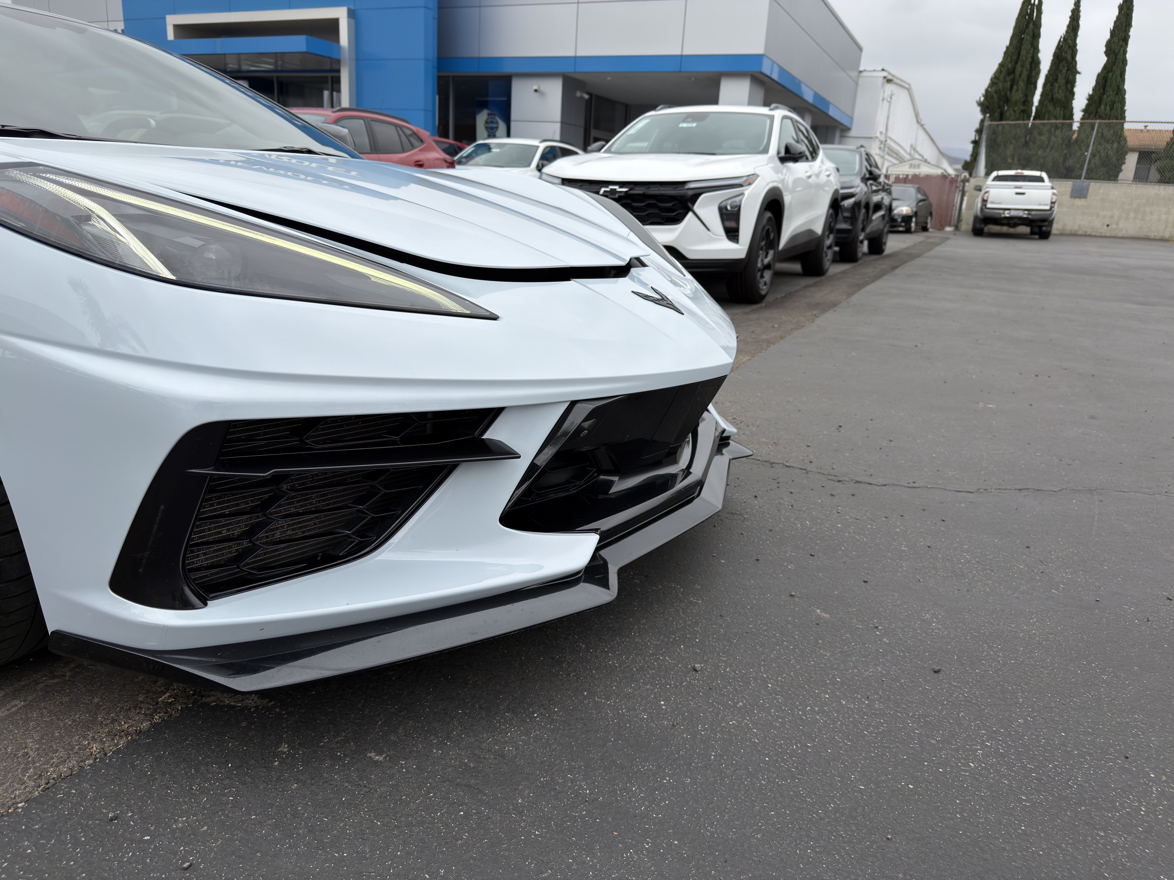 Used 2021 Chevrolet Corvette Stingray Premium Cpe w/ Z51 Performance Package RWD image 39