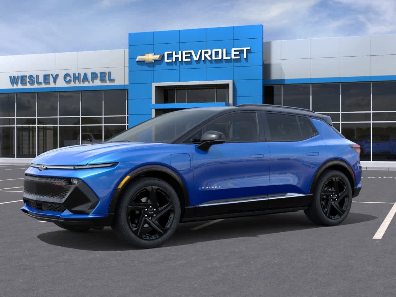 New 2026 Chevrolet Equinox EV RS FWD image 3