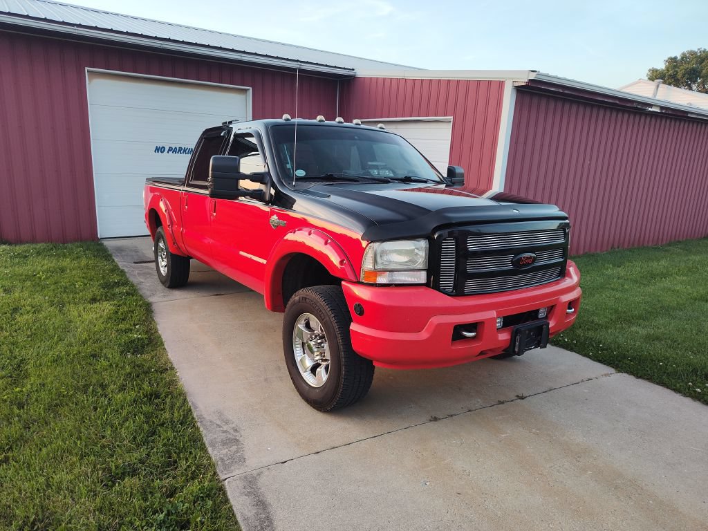 Used 2004 Ford F250 4x4 Crew Cab Super Duty image 4
