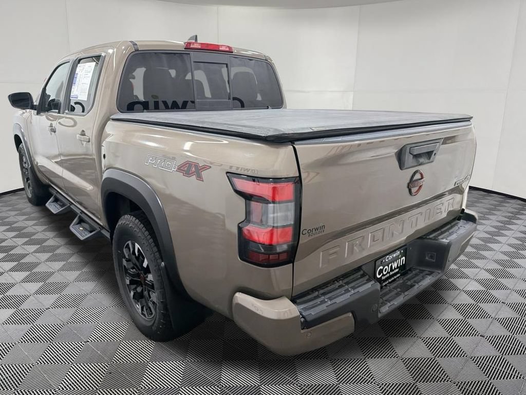 Used 2022 Nissan Frontier PRO-4X w/ Technology Package AWD/4WD image 5