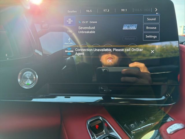 Used 2023 Chevrolet Corvette Stingray Premium Conv w/ Z51 Performance Package RWD image 14