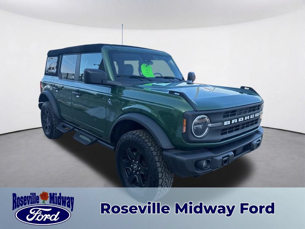Used 2023 Ford Bronco Black Diamond AWD/4WD image 1