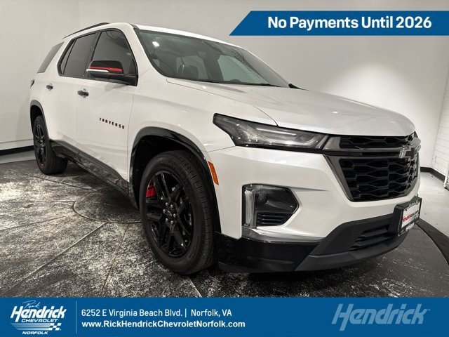 Certified 2023 Chevrolet Traverse Premier w/ Redline Edition