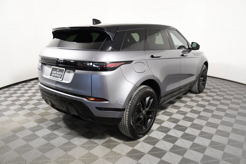Certified 2025 Land Rover Range Rover Evoque Dynamic SE image 6