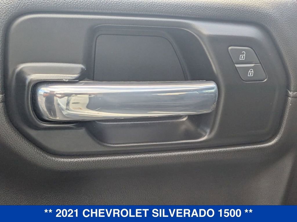 Certified 2021 Chevrolet Silverado 1500 RST image 12