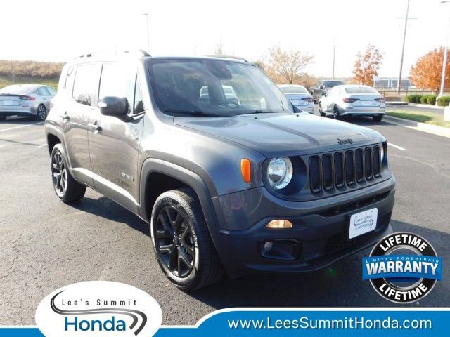 Used 2018 Jeep Renegade Altitude image 1