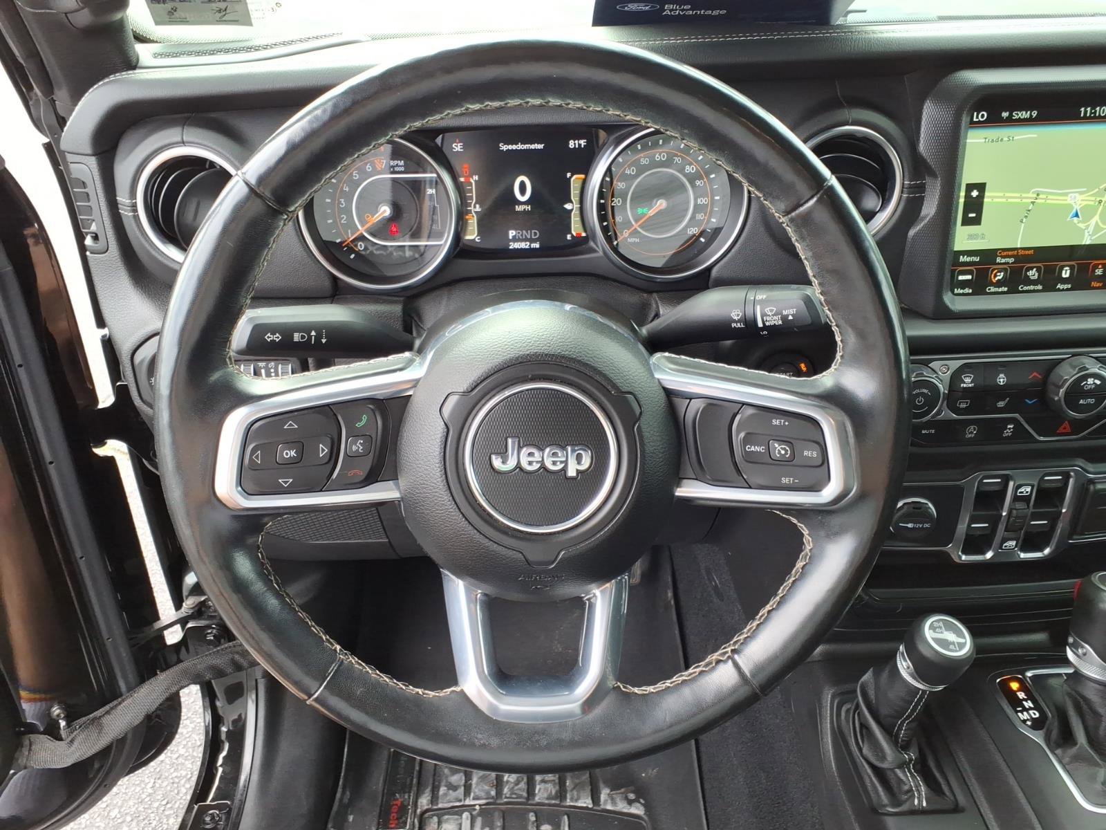 Used 2021 Jeep Gladiator Overland w/ Popular Equipment Package image 27