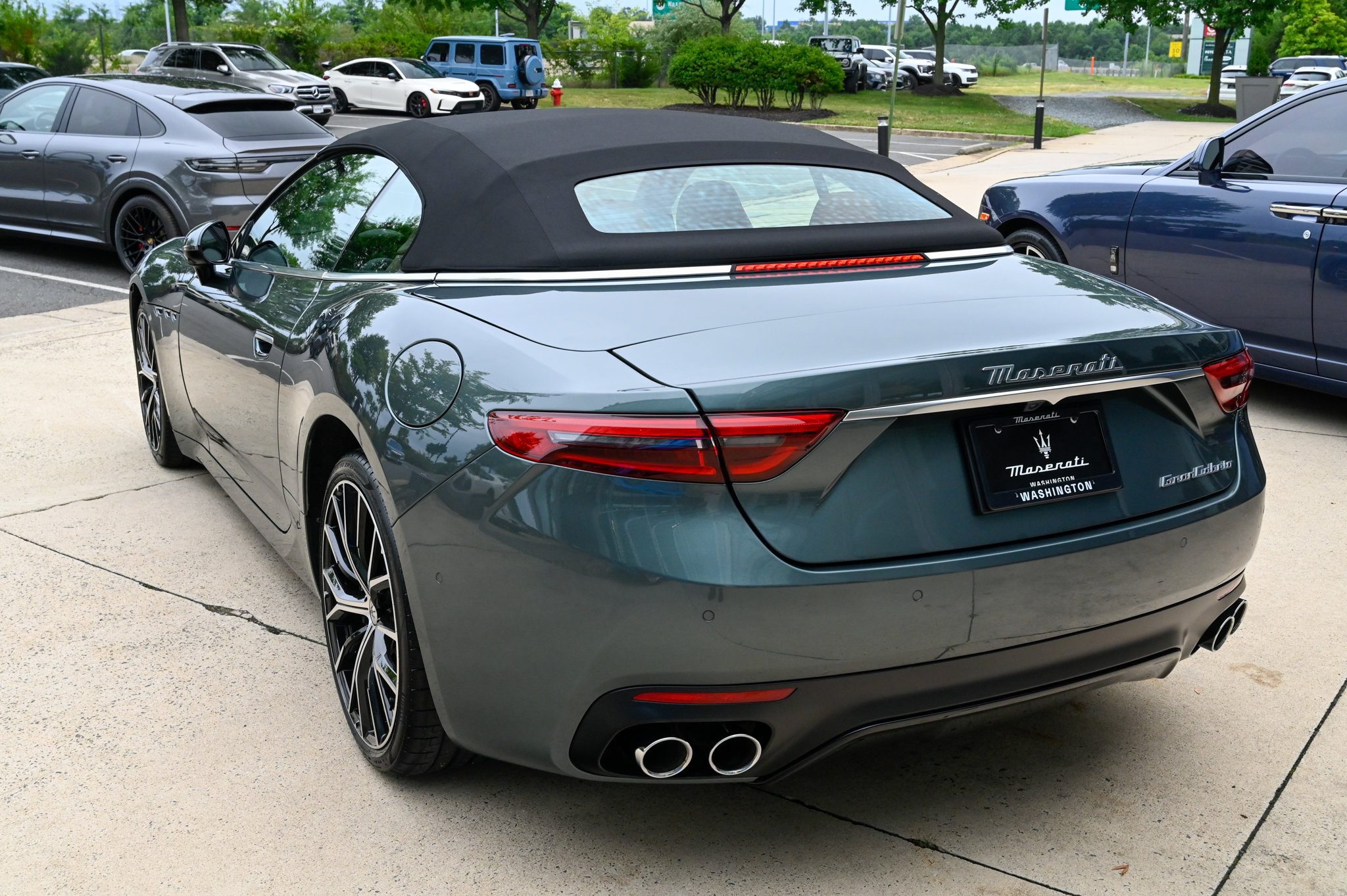 New 2026 Maserati GranCabrio Modena AWD/4WD image 7