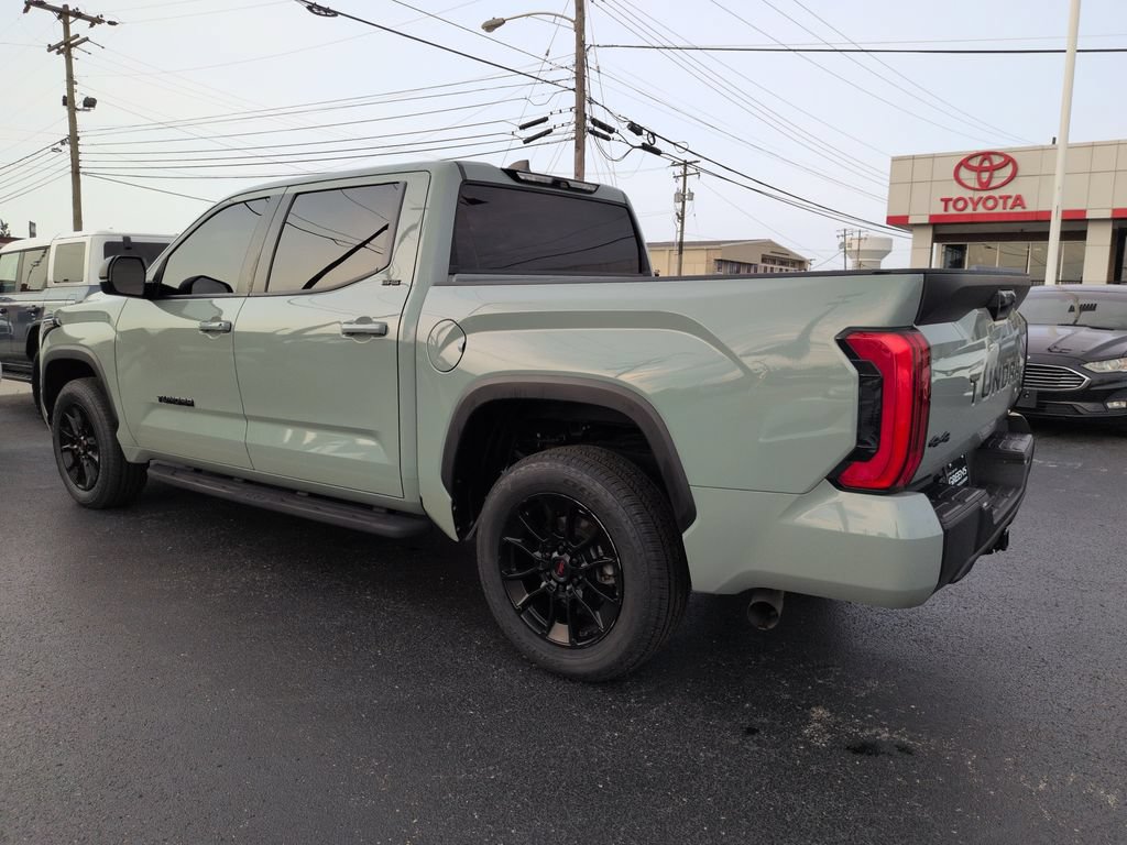 Used 2024 Toyota Tundra SR5 w/ SR5 Premium Package AWD/4WD image 3