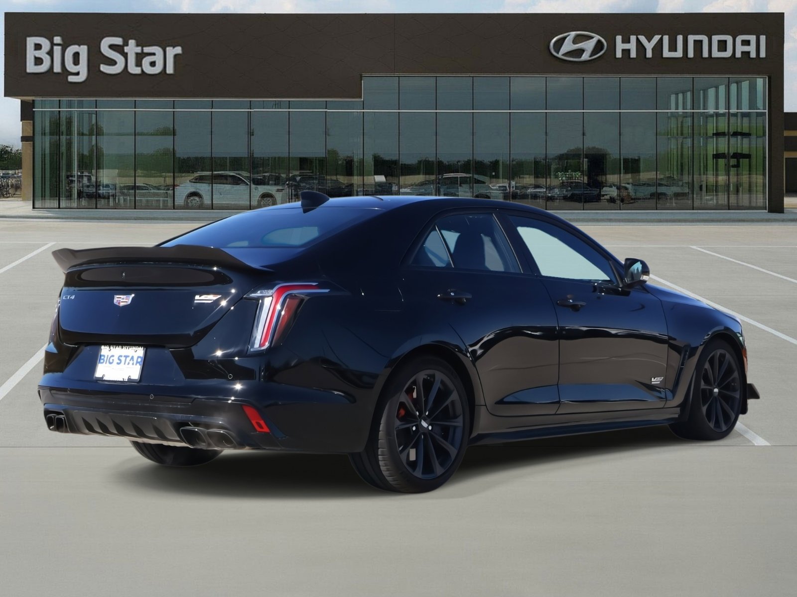 Used 2025 Cadillac CT4 V Blackwing w/ Carbon Fiber 1 Package image 4