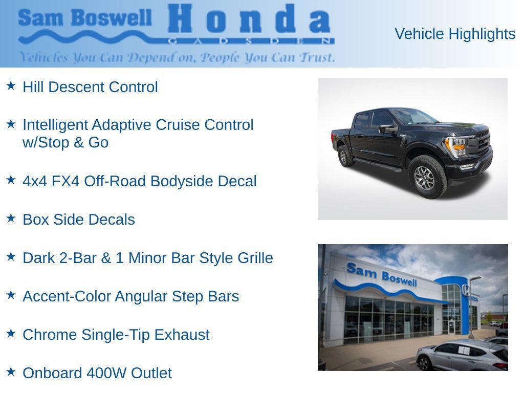 Used 2021 Ford F150 Lariat AWD/4WD image 10