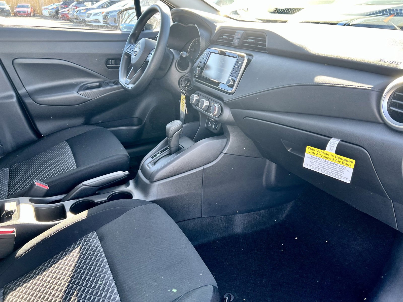 Certified 2025 Nissan Versa S w/ S Plus Package image 26