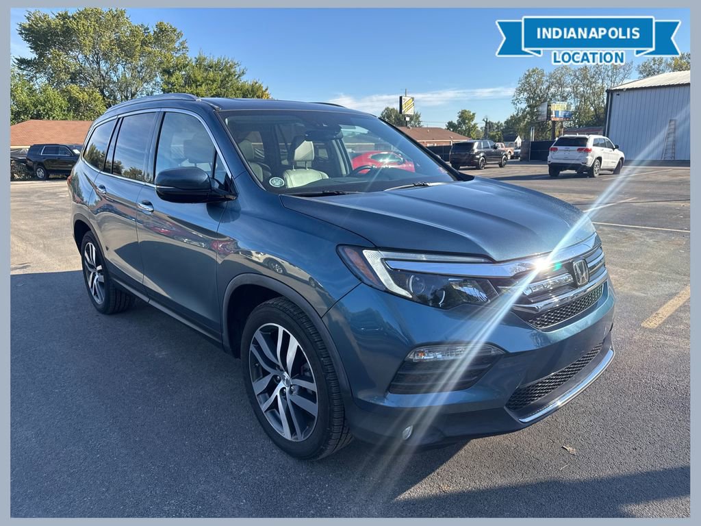 Used 2016 Honda Pilot Elite