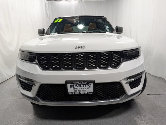 Used 2023 Jeep Grand Cherokee Summit AWD/4WD image 8
