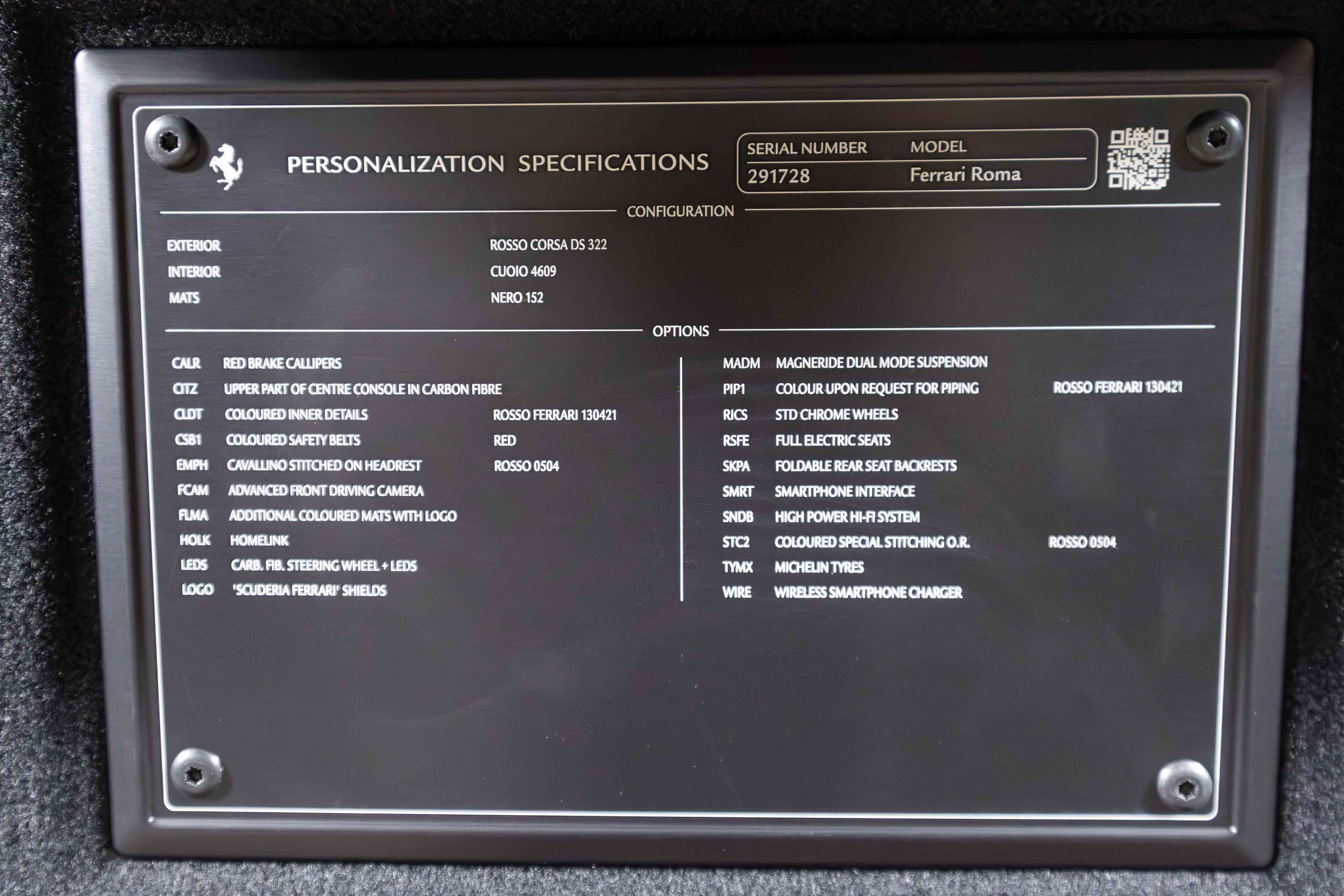 Certified 2023 Ferrari Roma image 40