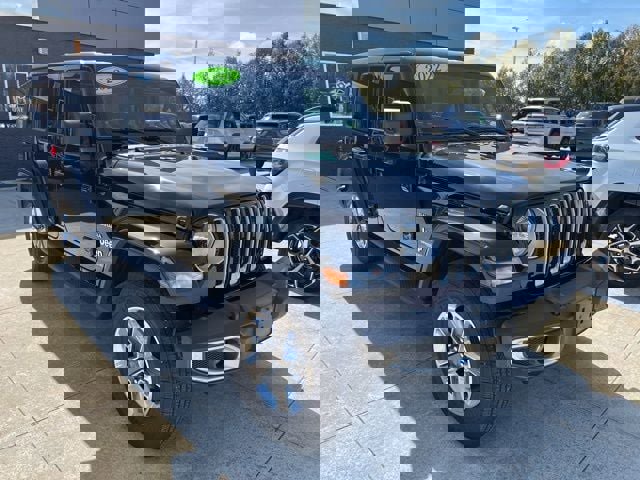 Certified 2022 Jeep Wrangler Unlimited Sahara image 1