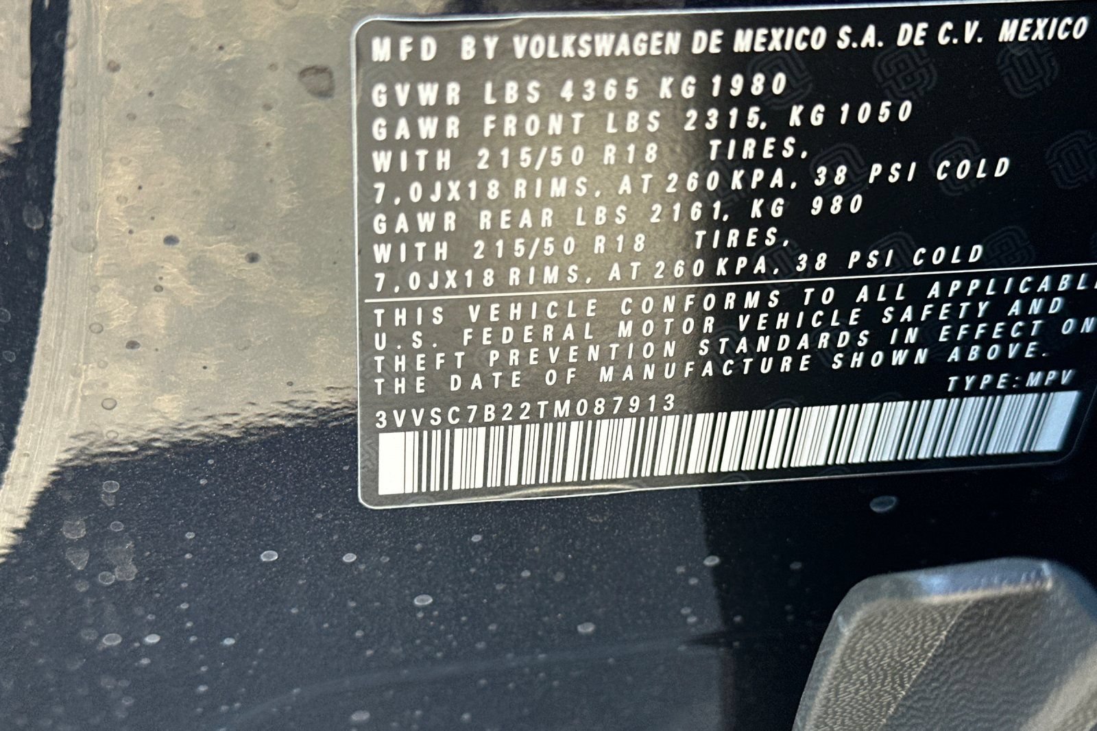 New 2026 Volkswagen Taos SE FWD image 28