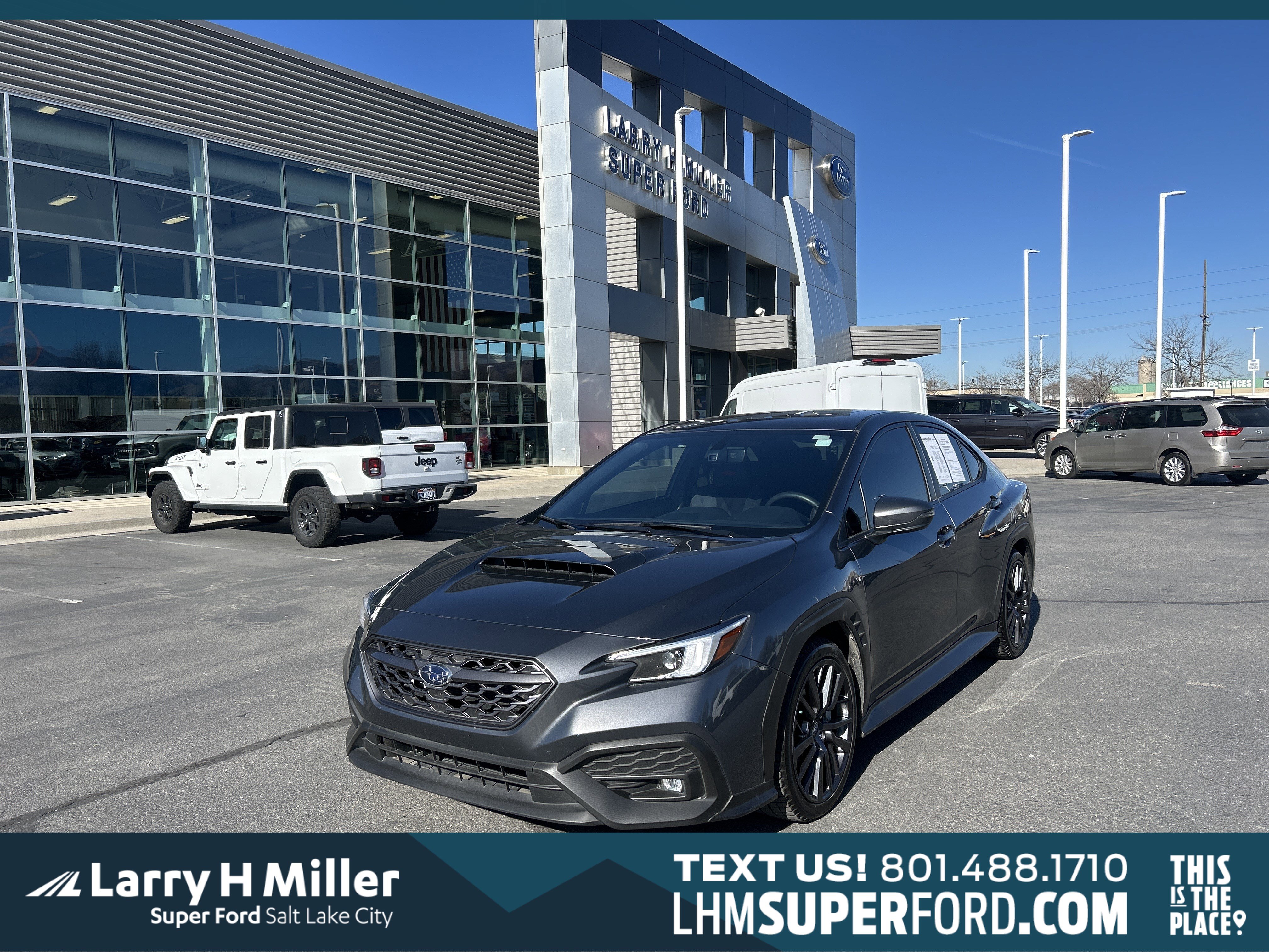 Used 2023 Subaru WRX Limited