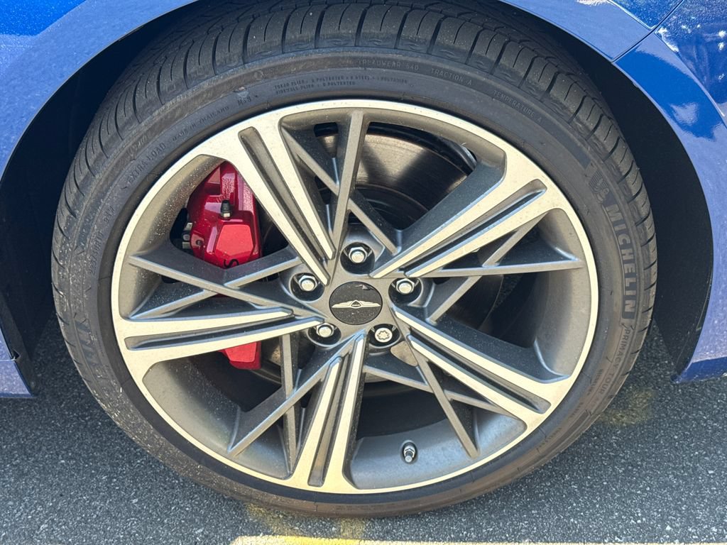 New 2025 Genesis G70 3.3T Advanced AWD/4WD image 12
