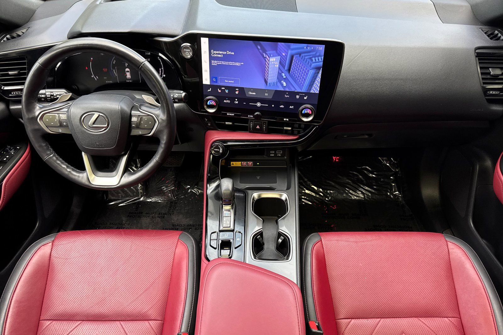 Used 2022 Lexus NX 350h AWD image 13