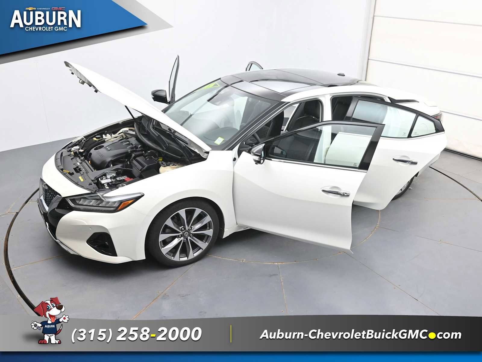 Used 2022 Nissan Maxima Platinum w/ Sport Mat Group image 33