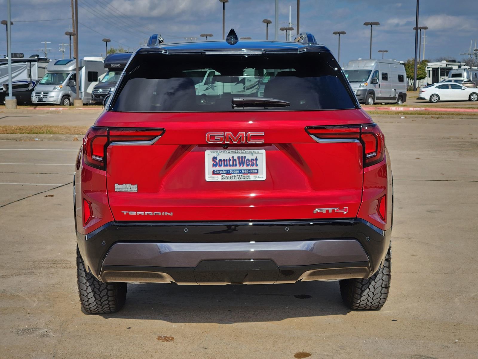 Used 2026 GMC Terrain AT4 w/ Convenience Package III image 7