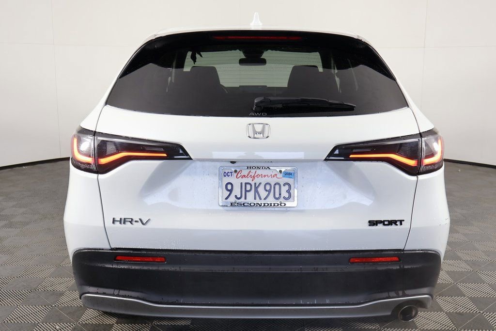 Used 2024 Honda HR-V Sport image 5