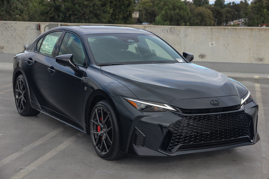 New 2026 Lexus IS 350 F Sport RWD image 3