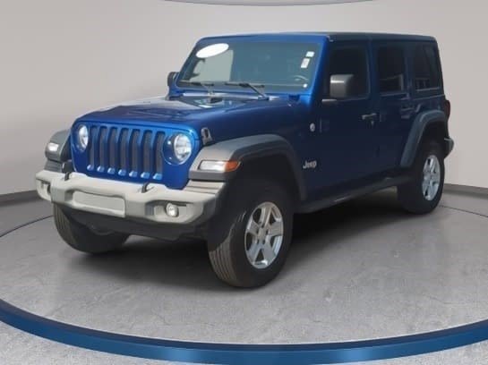 Used 2019 Jeep Wrangler Unlimited Sport S image 1