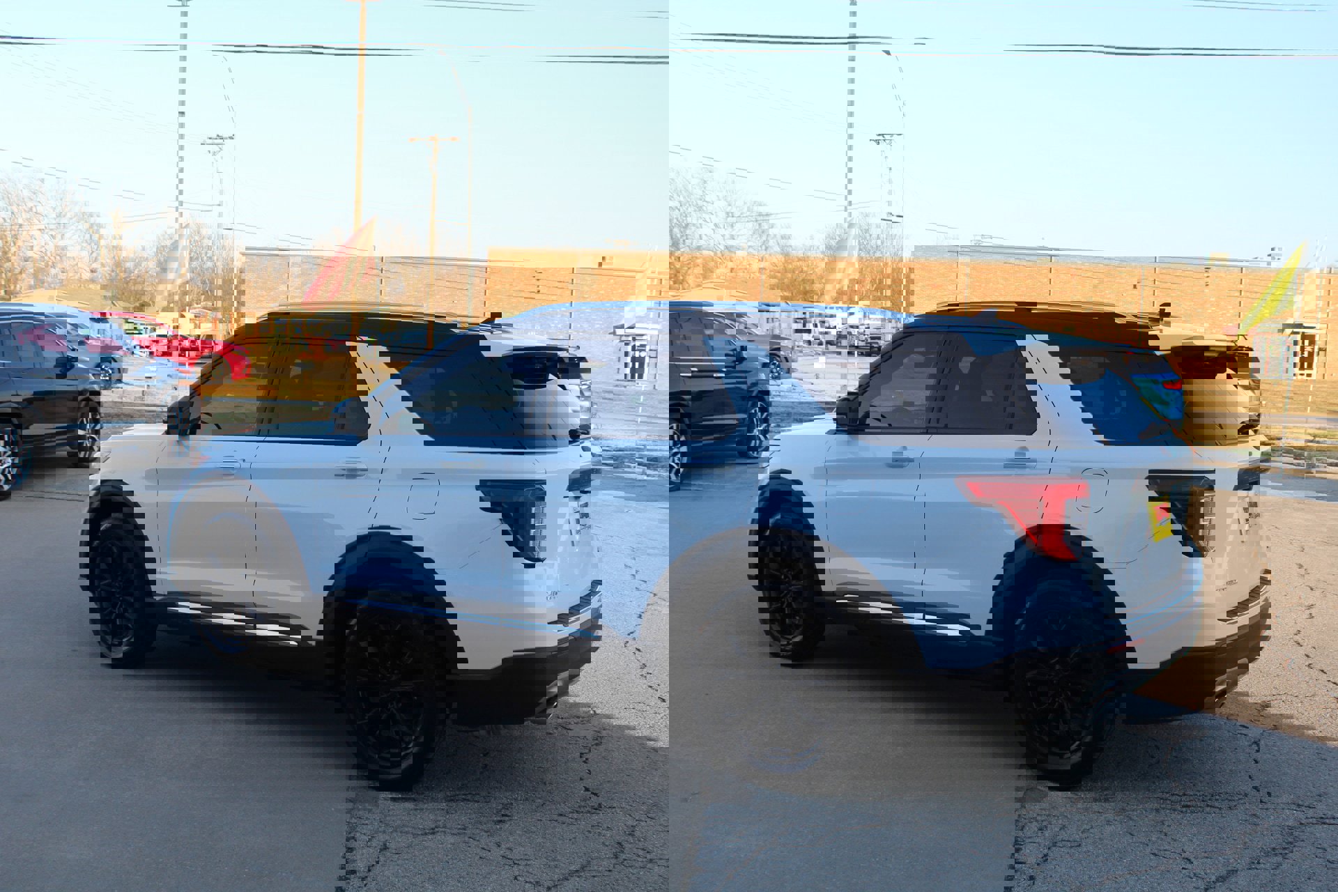 Used 2020 Ford Explorer Limited image 8