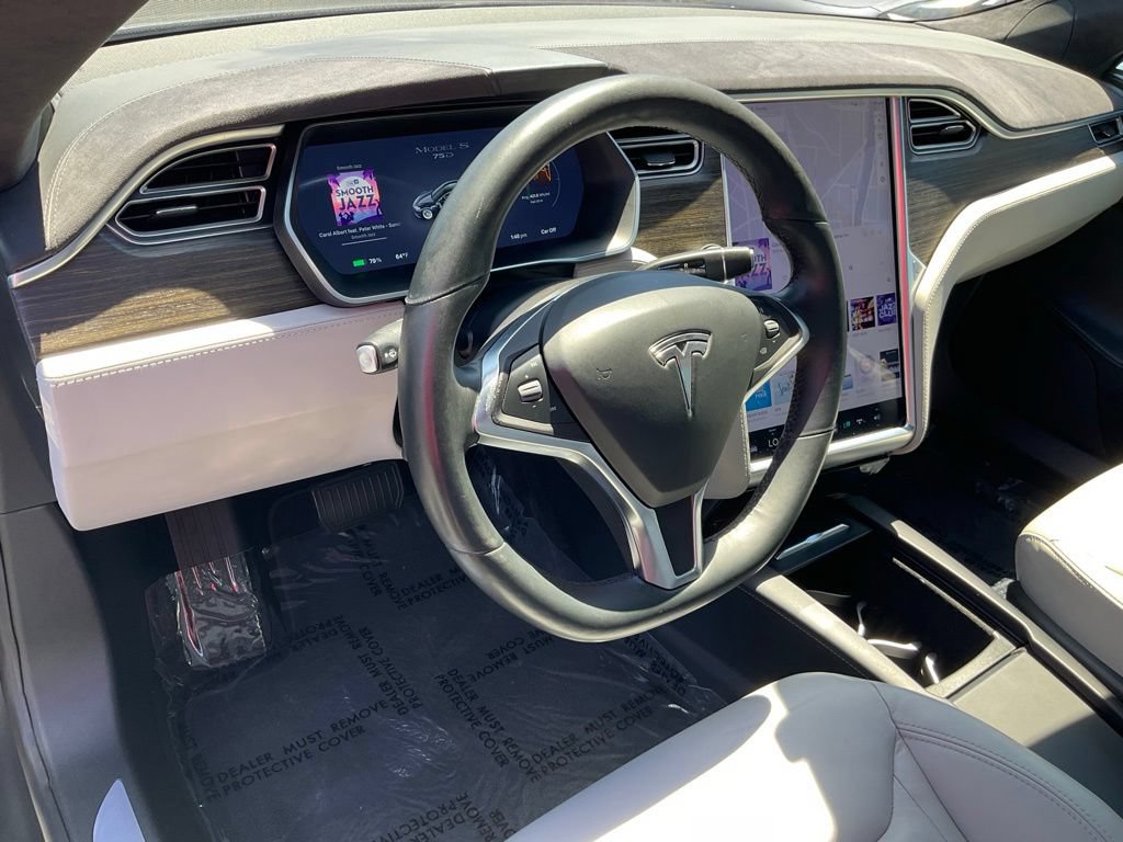 Used 2016 Tesla Model S 75D AWD/4WD image 25
