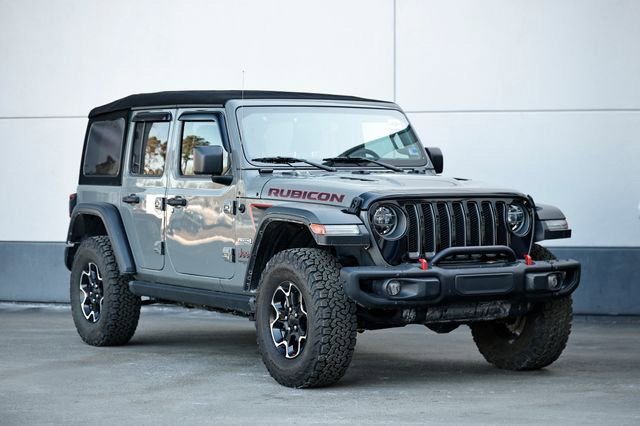 Used 2020 Jeep Wrangler Unlimited Rubicon w/ LED Lighting Group