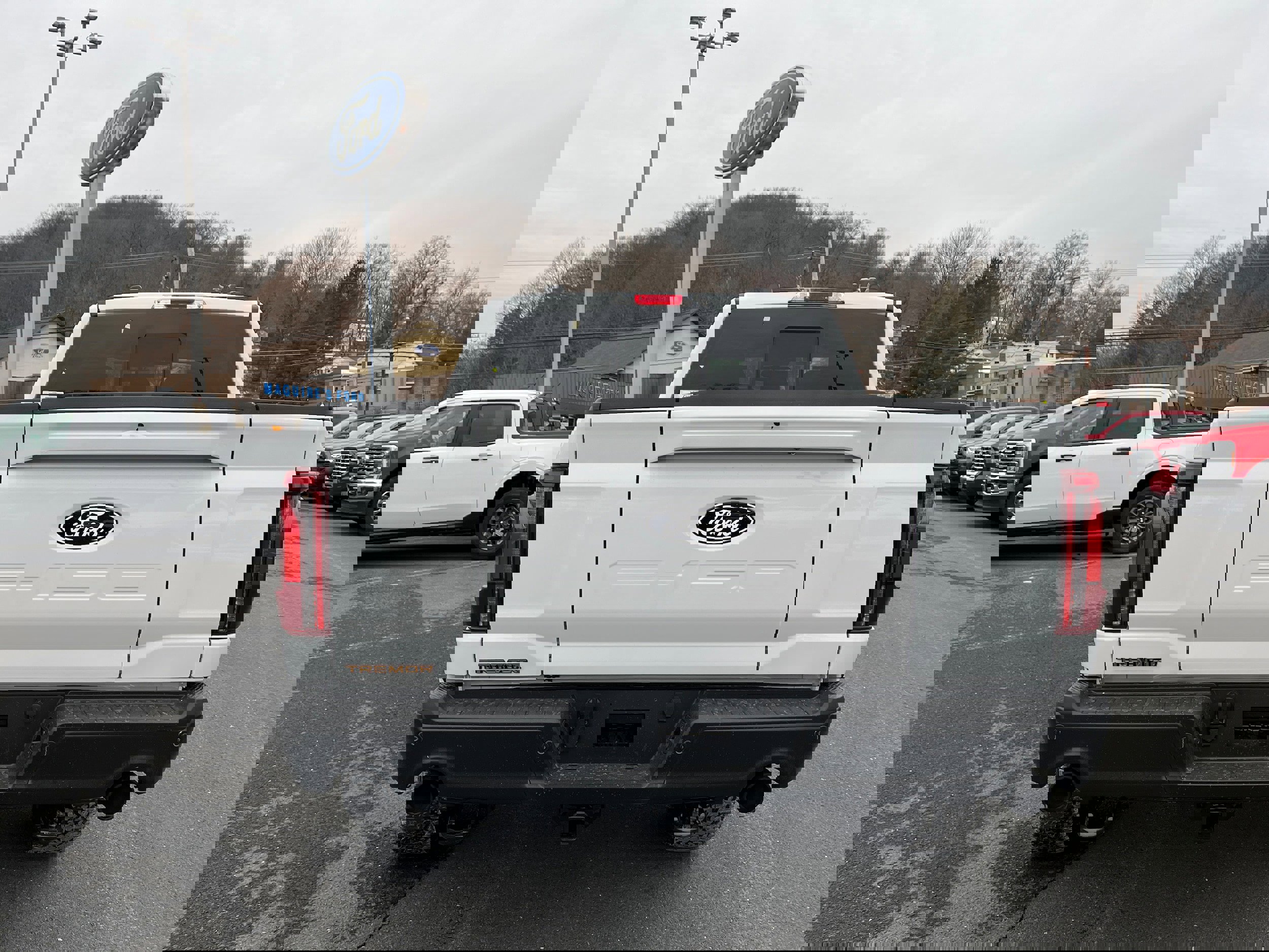 New 2025 Ford F150 Tremor w/ Equipment Group 402A High image 5