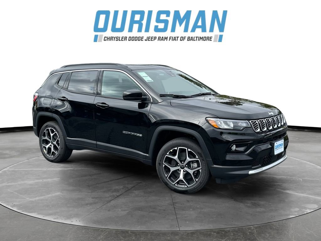 New 2026 Jeep Compass Limited