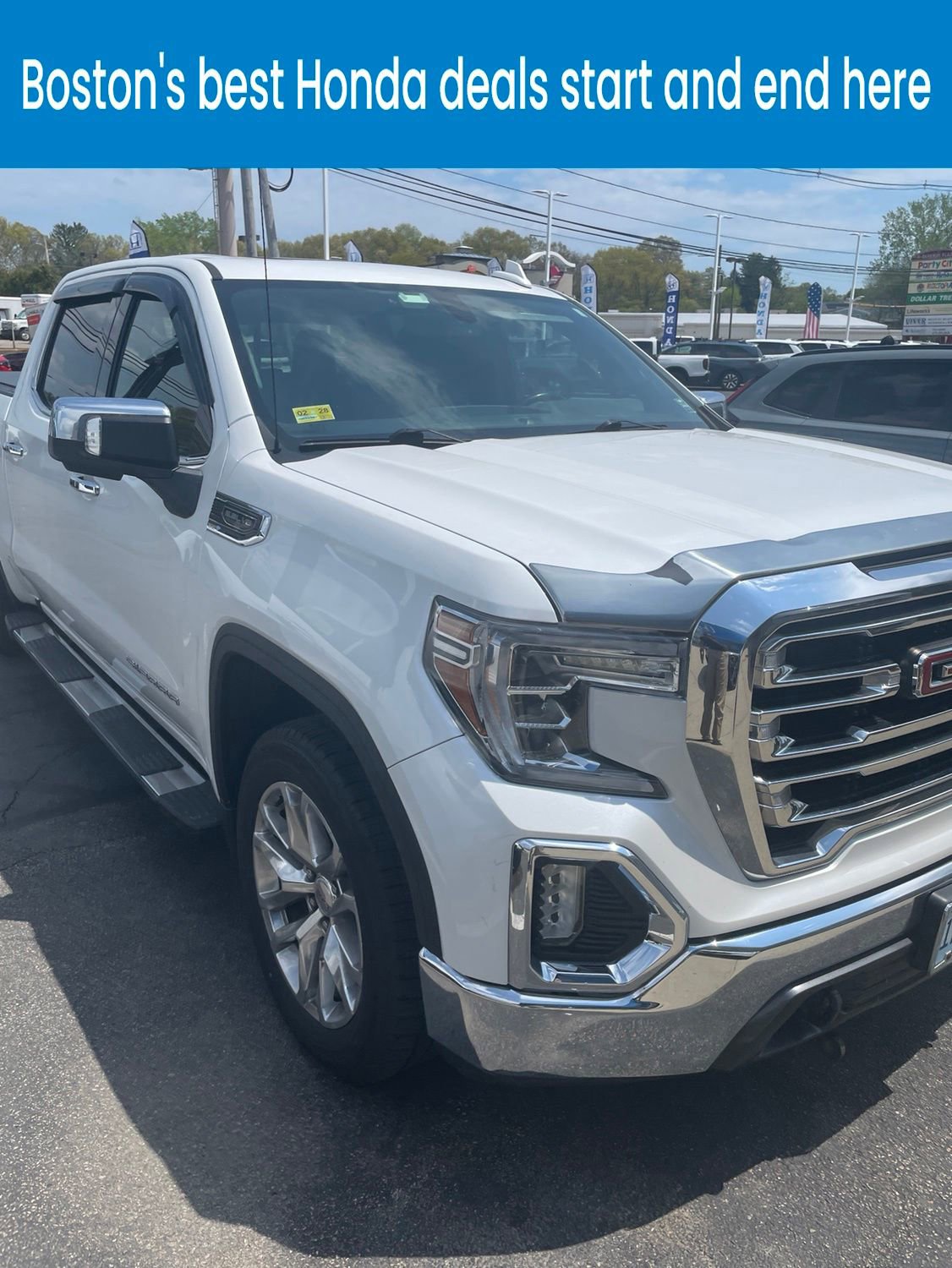 Used 2019 GMC Sierra 1500 SLT w/ SLT Premium Package AWD/4WD image 1