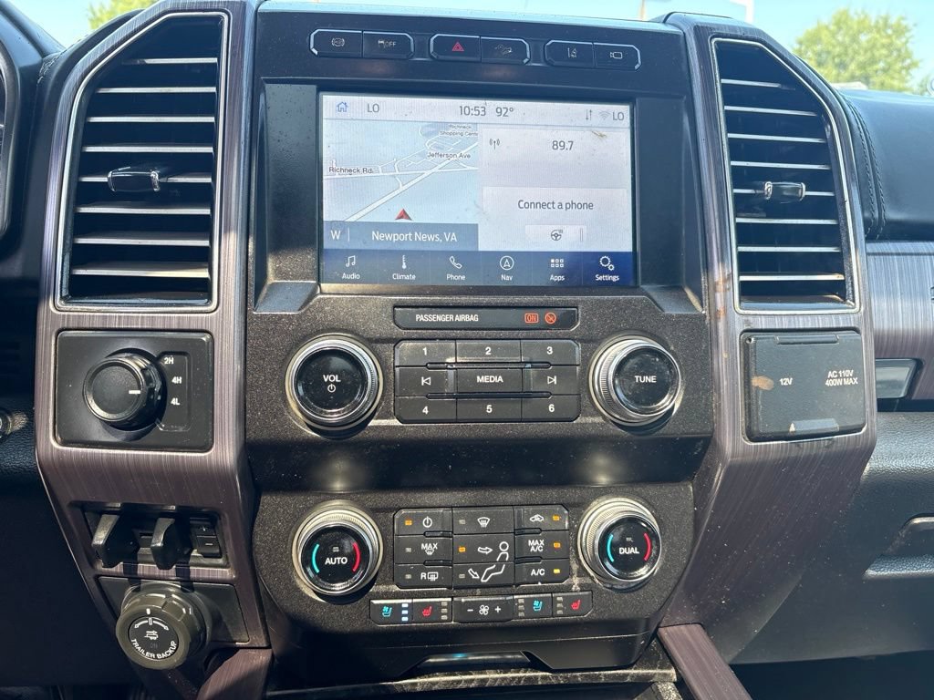 Used 2021 Ford F450 Limited w/ FX4 Off-Road Package AWD/4WD image 20