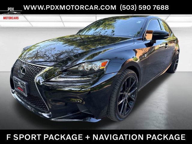 Used 2014 Lexus IS 350 AWD w/ F Sport Package