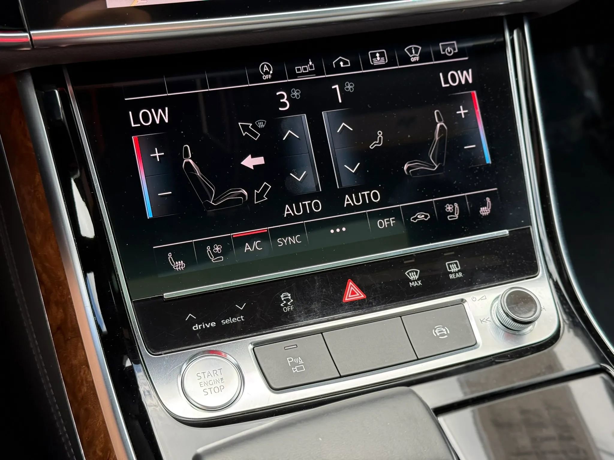Used 2019 Audi A8 L 3.0T w/ Executive Package AWD/4WD image 24