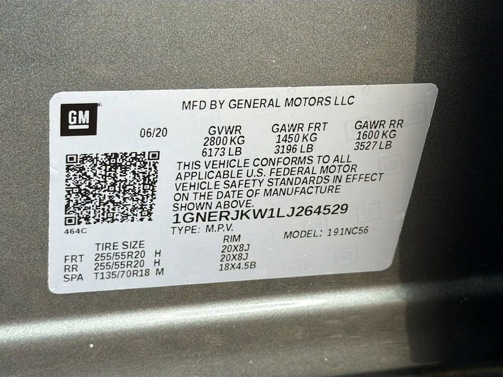 Used 2020 Chevrolet Traverse RS w/ LPO, Floor Liner Package image 34