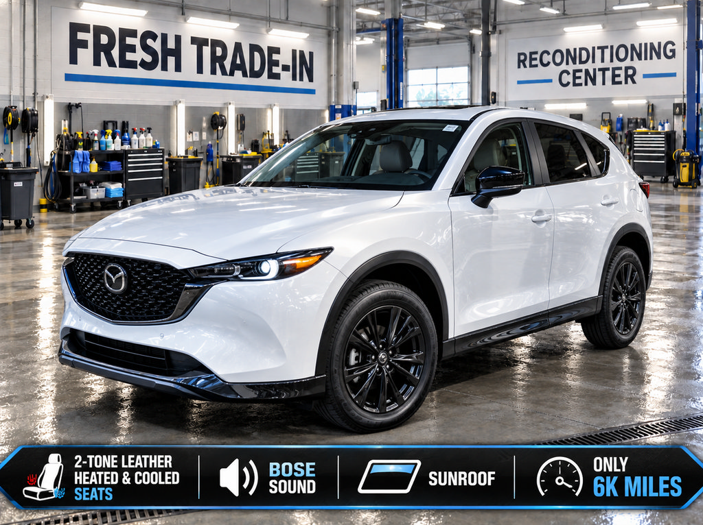 Used 2024 MAZDA CX-5 Carbon Edition AWD/4WD 360° Tour